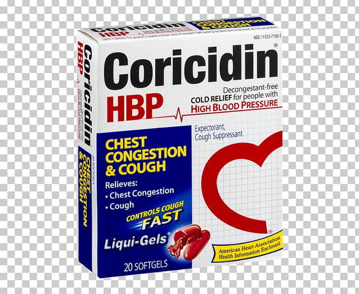 Coricidin Common Cold Cough Hypertension Influenza PNG, Clipart, Antihistamine, Chlorphenamine, Common Cold, Coricidin, Cough Free PNG Download