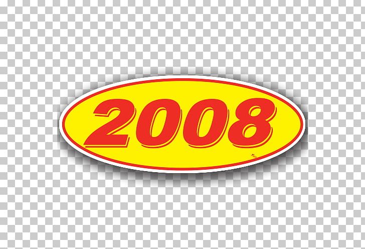 Logo Brand Oval Model Year Window Stickers Product Trademark PNG, Clipart, Area, Brand, Line, Logo, Number Free PNG Download