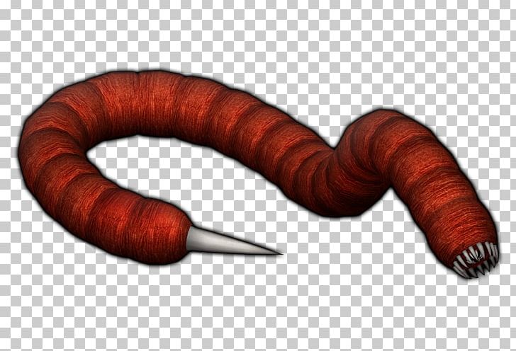 Mongolian Death Worm Dungeons & Dragons Monster PNG, Clipart, Animal, Animal Source Foods, Annelid, Art, Bologna Sausage Free PNG Download