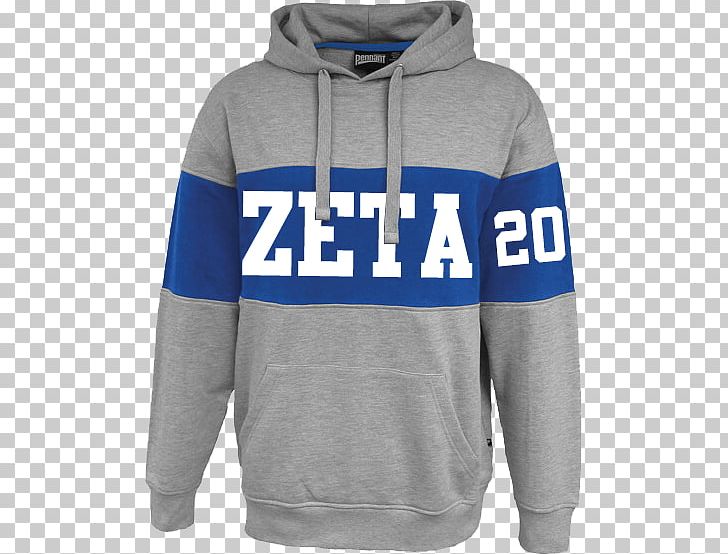 Hoodie T-shirt Zeta Phi Beta Clothing Tracksuit PNG, Clipart, Active Shirt, Blue, Bluza, Clothing, Crew Neck Free PNG Download