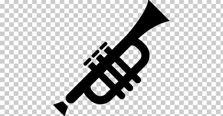 Trumpet Stencil Trombone PNG, Clipart, Black, Black And White, Brand, Brass Instrument, Brass Instruments Free PNG Download