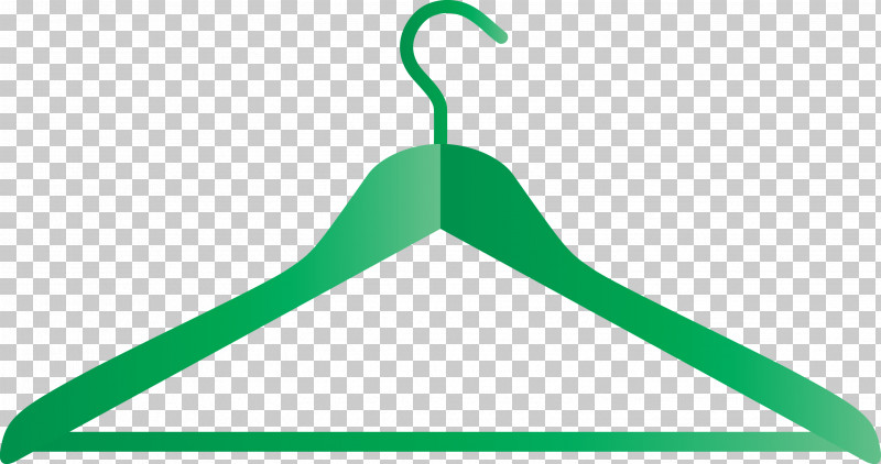 Green Clothes Hanger Line Logo Triangle PNG, Clipart, Clothes Hanger, Green, Line, Logo, Triangle Free PNG Download