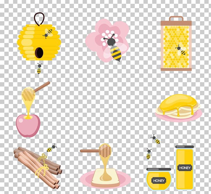 Honey Bee Honey Bee PNG, Clipart, Adobe Illustrator, Bee, Bee Hive, Bee Honey, Bees Free PNG Download