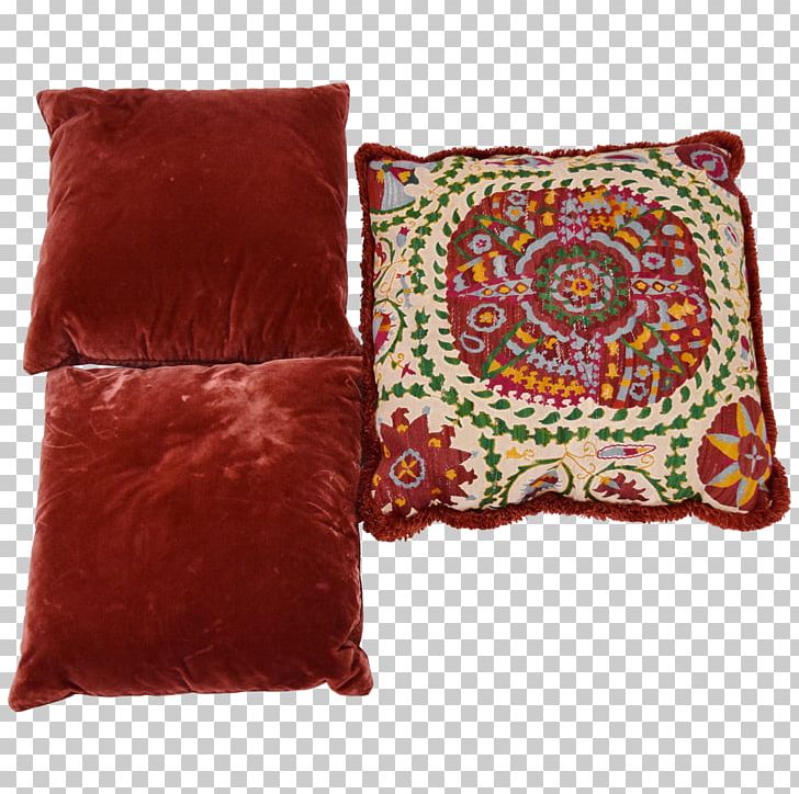 Cushion Throw Pillows Velvet Maroon PNG, Clipart, Cushion, Furniture, Maroon, Pillow, Rectangle Free PNG Download