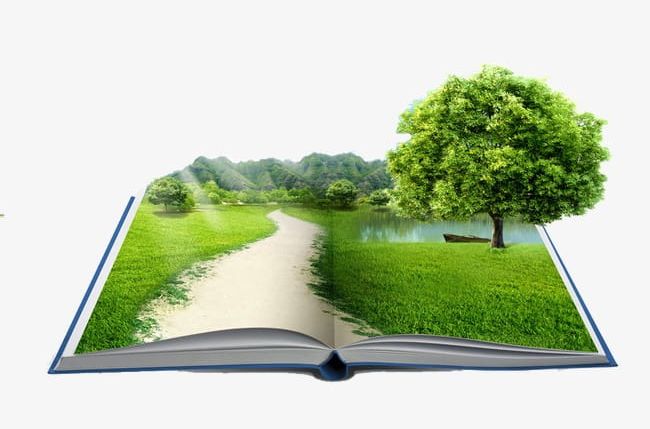 Grass Trees In Books PNG, Clipart, Book, Books Clipart, Grass Clipart, Meadow, Trees Free PNG Download