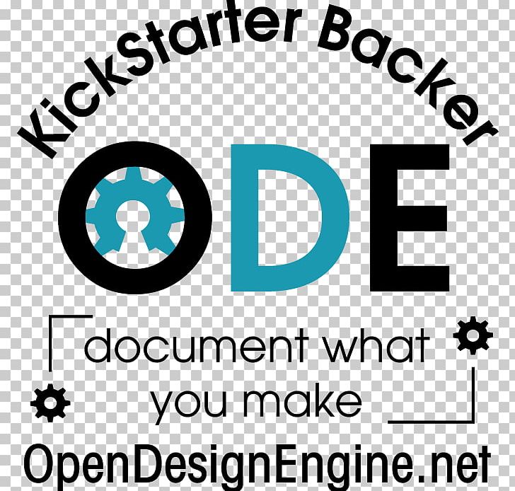 Logo Open-source Hardware Open Design Sticker PNG, Clipart, Area, Art, Blue, Brand, Circle Free PNG Download