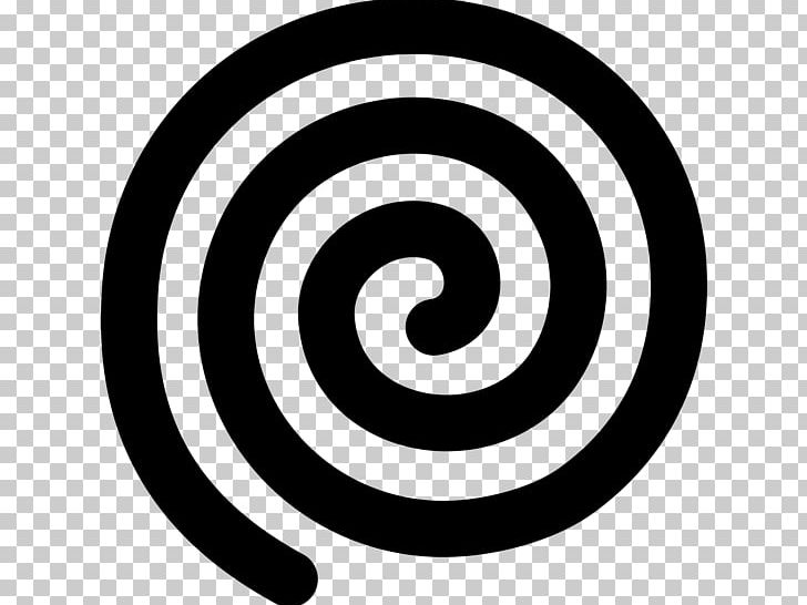 Spiral Circle PNG, Clipart, Area, Black, Black And White, Blue, Circle Free PNG Download
