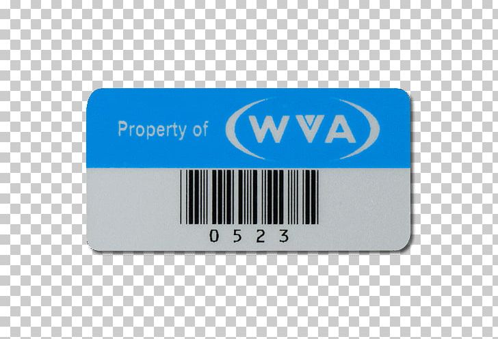 Asset Tracking Label Barcode Sticker PNG, Clipart, Asset, Asset Tracking, Barcode, Brand, Electric Blue Free PNG Download