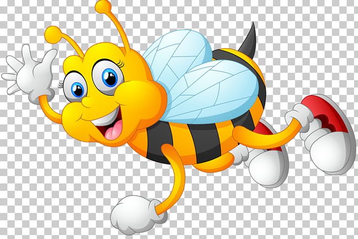 Bee Stock Photography PNG, Clipart, Bee, Cartoon, Clip Art, Download, Drawing Free PNG Download