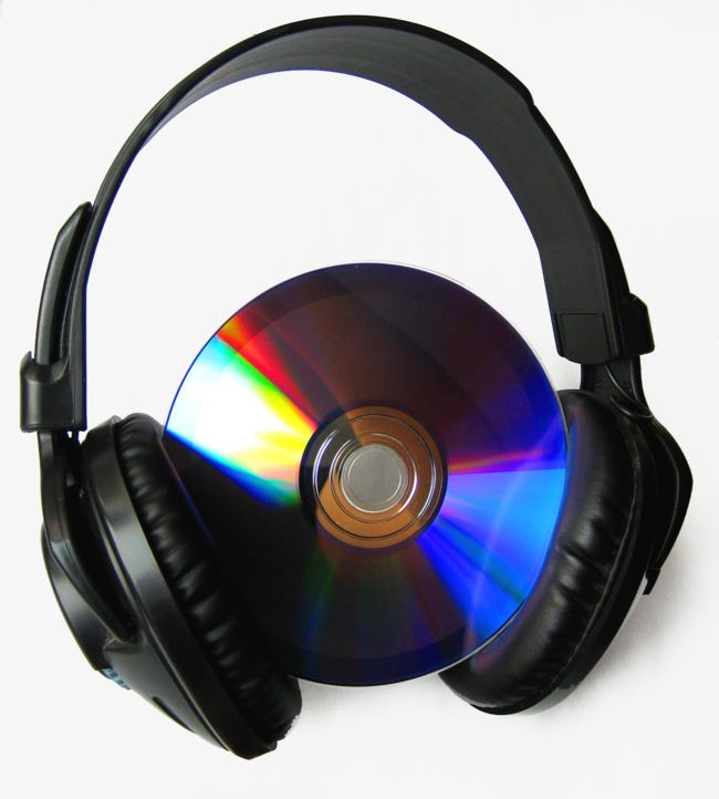 Cd And Headphones PNG, Clipart, Cd Clipart, Color, Color Disc, Disc, Headphones Clipart Free PNG Download