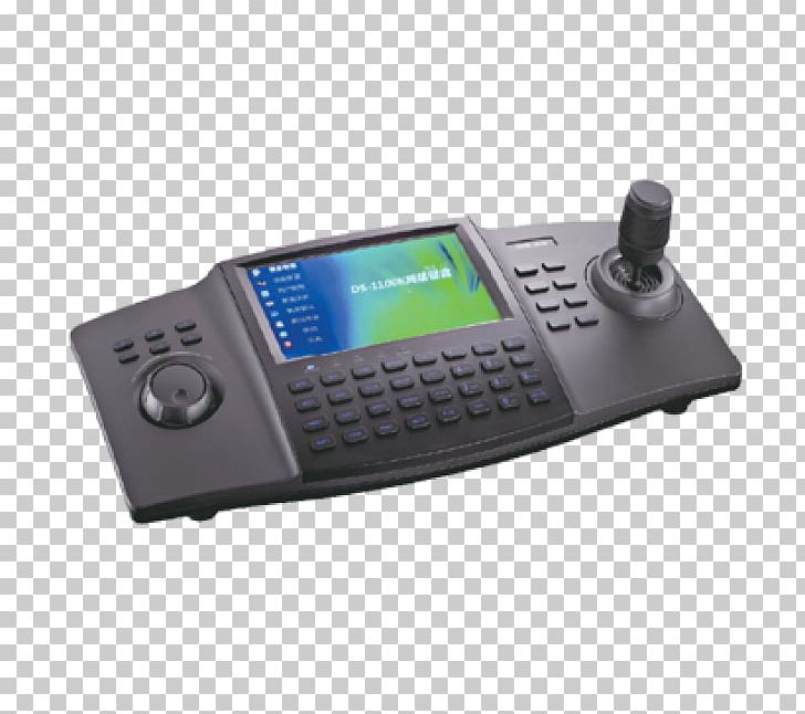 Computer Keyboard Joystick Pan–tilt–zoom Camera Hikvision Network Video Recorder PNG, Clipart, Computer Keyboard, Computer Network, Controller, Elec, Electronic Device Free PNG Download