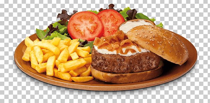 French Fries Cheeseburger Hamburger Full Breakfast Foster's Hollywood PNG, Clipart,  Free PNG Download