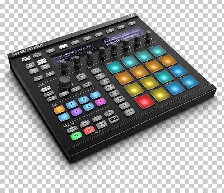 Maschine Native Instruments Musical Instruments Software Synthesizer Disc Jockey PNG, Clipart, Effects Processors Pedals, Electronic Instrument, Electronic Musical Instrument, Electronics, Groovebox Free PNG Download