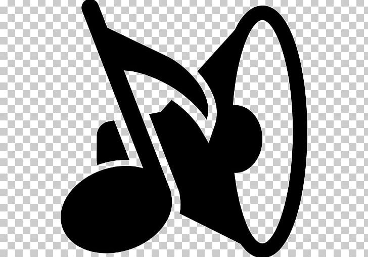 Musical Note Loudspeaker Computer Icons PNG, Clipart, Black, Black And White, Brand, Computer Icons, Download Free PNG Download