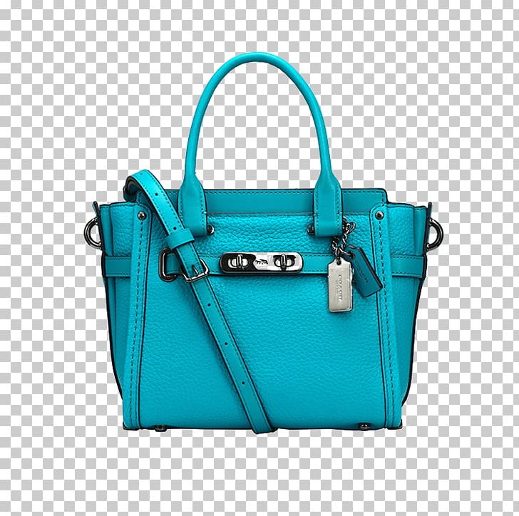 Tote Bag Leather Handbag Tapestry PNG, Clipart, Aqua, Azure, Bag, Blue, Blue Abstract Free PNG Download
