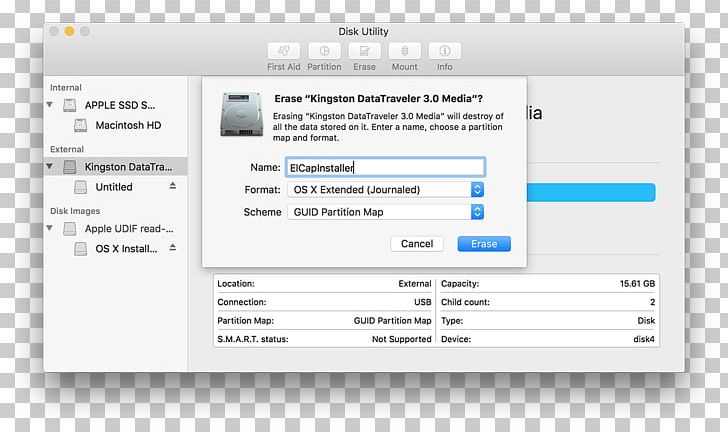 USB Flash Drives Hard Drives Disk Formatting MacOS PNG, Clipart, Area, Brand, Computer, Computer Program, Diagram Free PNG Download