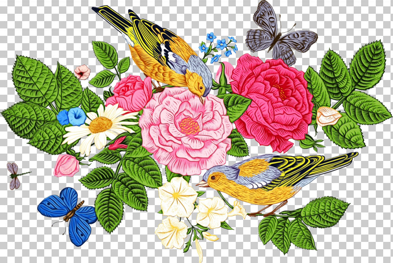 Garden Roses PNG, Clipart, Bouquet, Butterfly, Cut Flowers, Embroidery, Flower Free PNG Download