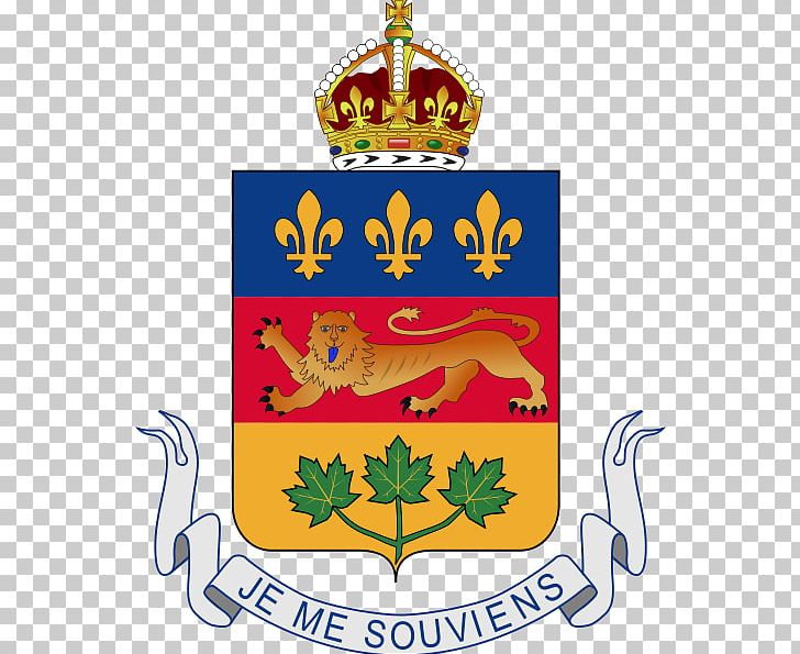 Coat Of Arms Of Quebec Je Me Souviens Crest PNG, Clipart, Area, Arm, Artwork, Azure, Canada Free PNG Download