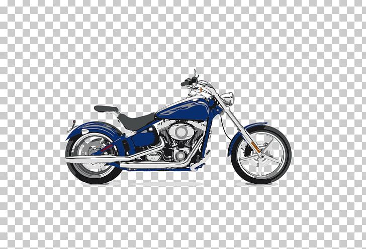 Harley-Davidson Super Glide Softail Motorcycle Harley-Davidson VRSC PNG, Clipart, Blue, Cartoon Motorcycle, Custom Motorcycle, Happy Birthday Vector Images, Motorcycle Accessories Free PNG Download