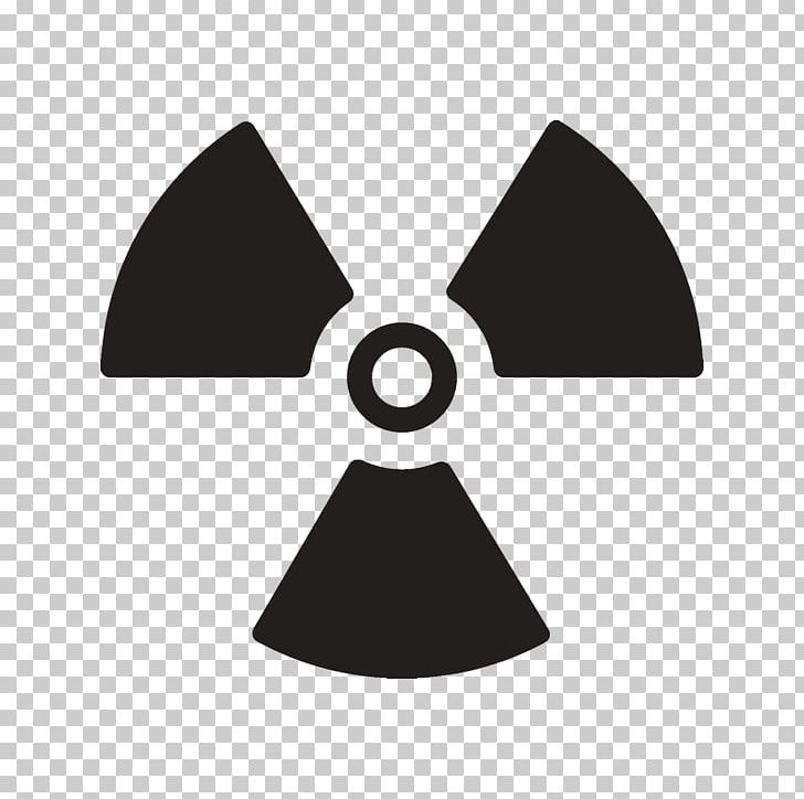 Hazard Symbol Radioactive Decay Radiation Biological Hazard PNG, Clipart, Angle, Biological Hazard, Black And White, Hazard Symbol, Ionizing Radiation Free PNG Download