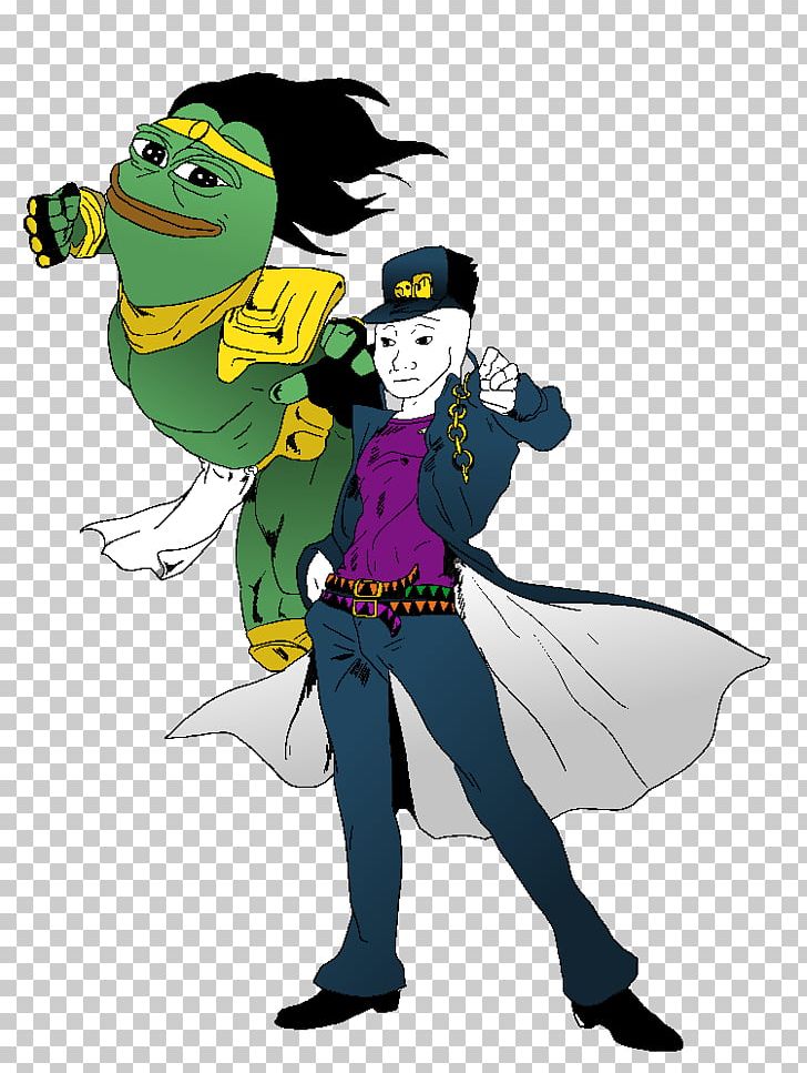 Jotaro Kujo Josuke Higashikata JoJo's Bizarre Adventure Pepe The Frog Diamond Is Unbreakable PNG, Clipart, Diamond Is Unbreakable, Josuke Higashikata, Jotaro Kujo, Others, Pepe The Frog Free PNG Download