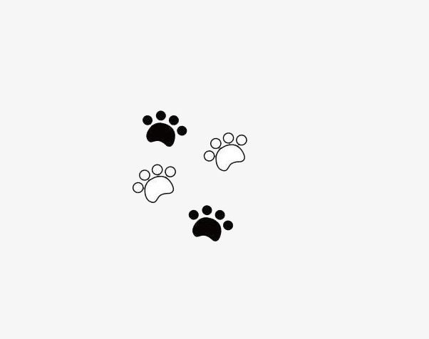 Two Claws PNG, Clipart, Animal Clipart, Animal Clipart, Cartoon, Cat, Cat Footprints Free PNG Download