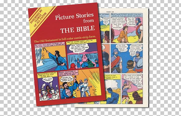 Comics Stories From The Bible: The Old Testament In Full-Color Comic-Strip Form The Comic Book Bible PNG, Clipart, Advertising, Bible, Book, Book Review, Cartoon Free PNG Download