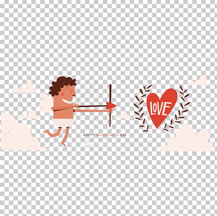 Cupid Valentines Day PNG, Clipart, Angel, Angel Vector, Archery, Bow And Arrow, Cartoon Free PNG Download