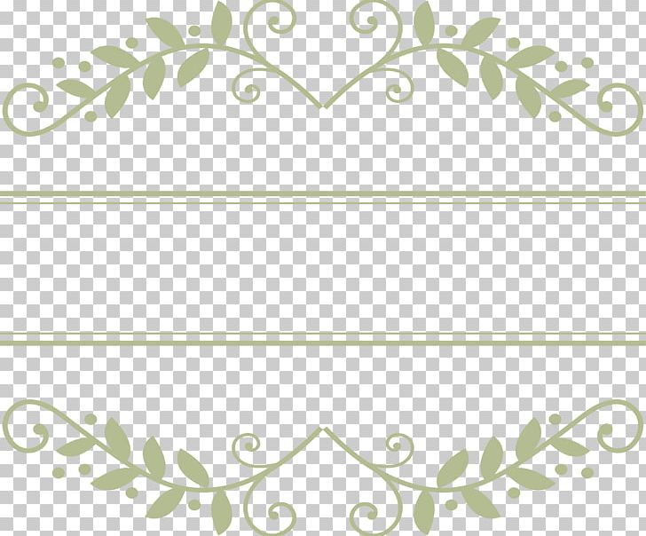 Hand-painted Green Flower Cane Title Box PNG, Clipart, Angle, Border, Branch, Design, Encapsulated Postscript Free PNG Download