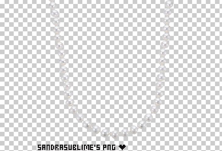 Pearl Necklace Pearl Necklace PNG, Clipart, Black And White, Black ...