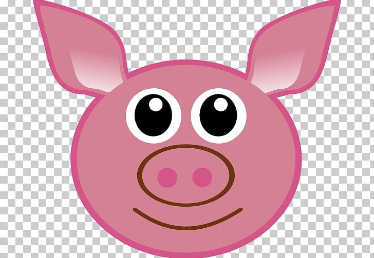 Pig's Ear Cartoon Drawing PNG, Clipart, Cartoon, Cartoon Pig Clipart, Circle, Domestic Pig, Drawing Free PNG Download