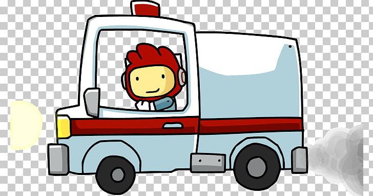 Scribblenauts Unlimited Car Ambulance PNG, Clipart, Ambulance, Automotive Design, Brand, Car, Cartoon Free PNG Download