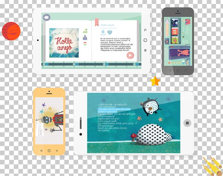 Smartphone Handheld Devices Multimedia Fairy Tale BOOKR PNG, Clipart, Brand, Communication, Communication Device, Electronic Device, Electronics Free PNG Download