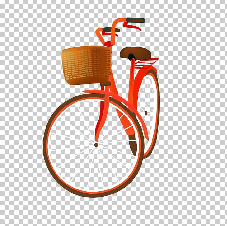 Bicycle Cartoon Red PNG, Clipart, Bicycle, Bike, Cartoon, Classic, Classic Bike Free PNG Download