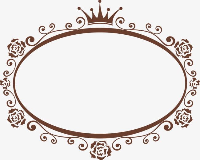 Coffee Circle Frame PNG, Clipart, An Crown, Border, Border Texture, Circle, Circle Clipart Free PNG Download