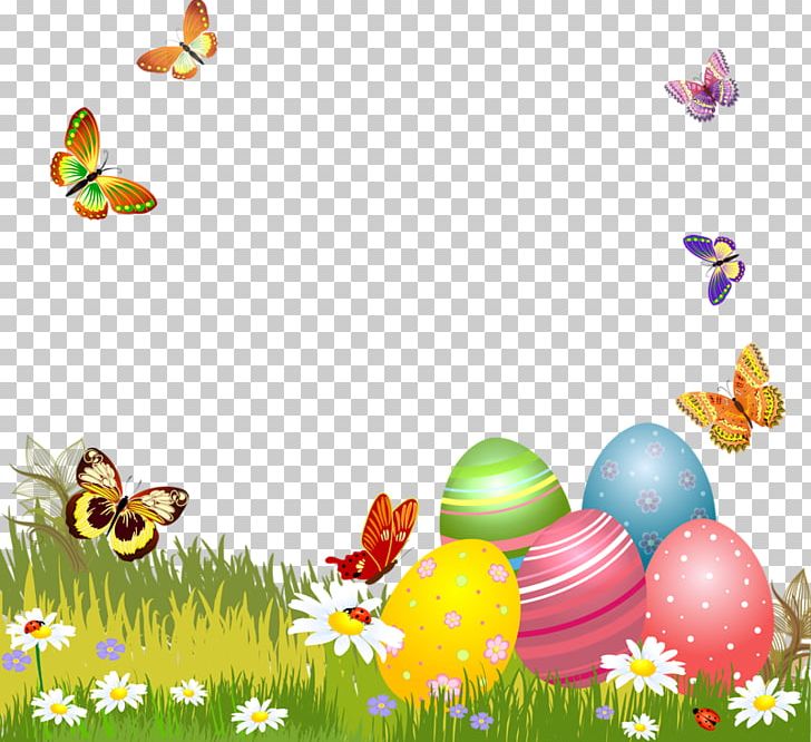 Easter Bunny Easter Egg Good Friday PNG, Clipart, Butterfly, Child, Computer Wallpaper, Desktop Wallpaper, Easter Free PNG Download