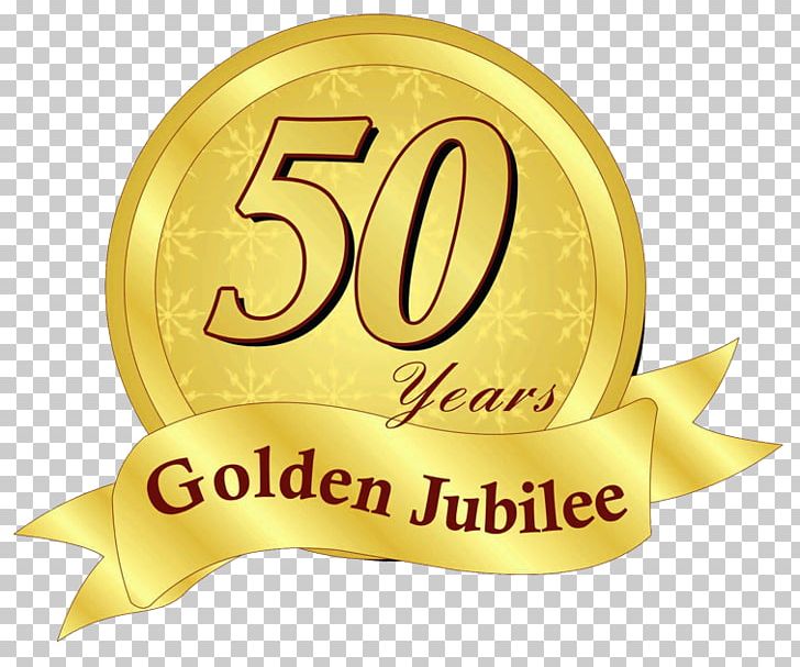 Golden Jubilee School Logo Jubileum PNG, Clipart, 50 Th, Anniversary