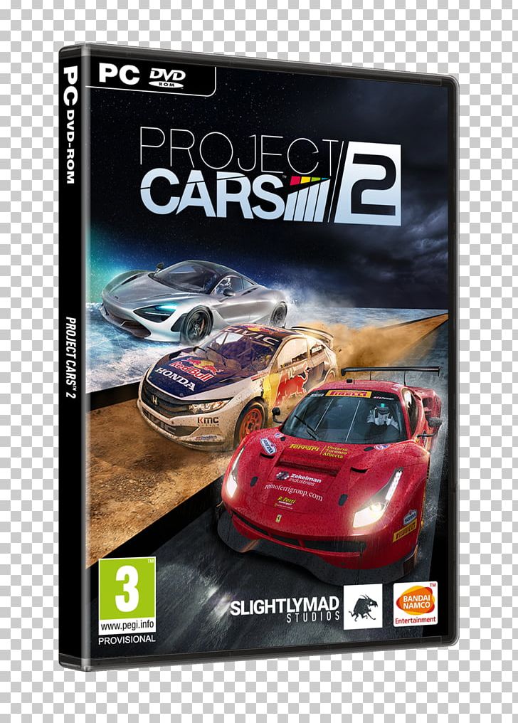 Project CARS 2 BANDAI NAMCO Entertainment Video Game PlayStation 4 PNG, Clipart, Automotive Design, Bandai Namco Entertainment, Car, Electronic Device, Gadget Free PNG Download