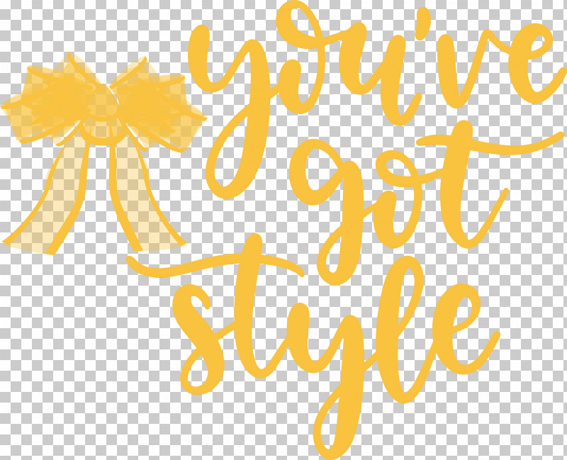 Logo Calligraphy Flower Yellow Line PNG, Clipart, Calligraphy, Fashion, Flower, Fruit, Geometry Free PNG Download
