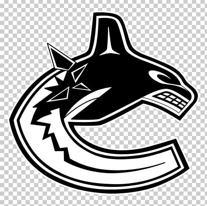 2007–08 Vancouver Canucks Season National Hockey League Arizona Coyotes PNG, Clipart, Artwork, Black, Black And White, Buffalo Sabres, Headgear Free PNG Download