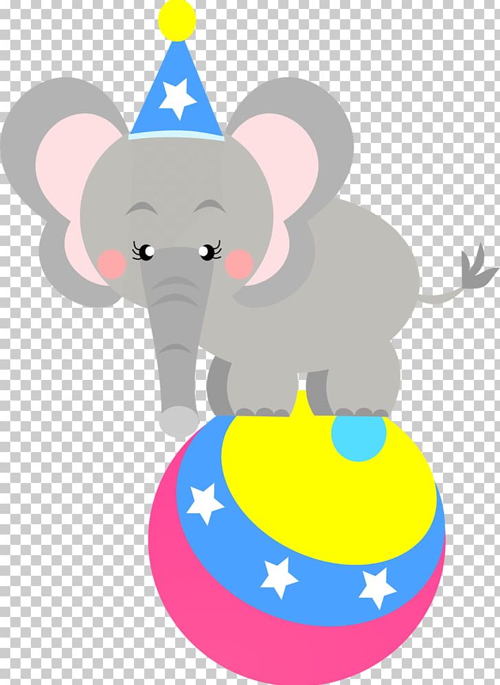 Circus Clown Elephant Party PNG, Clipart, Area, Artwork, Baby Shower, Baby Toys, Bar Free PNG Download