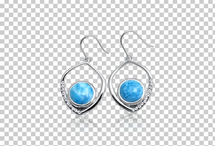 Earring Jewellery Gemstone Larimar Turquoise PNG, Clipart, Body Jewellery, Body Jewelry, Clothing Accessories, Cobi, Diamond Free PNG Download