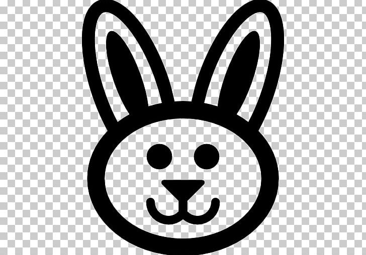 Easter Bunny Domestic Rabbit PNG, Clipart, Animal, Animals, Black And White, Computer Icons, Domestic Rabbit Free PNG Download