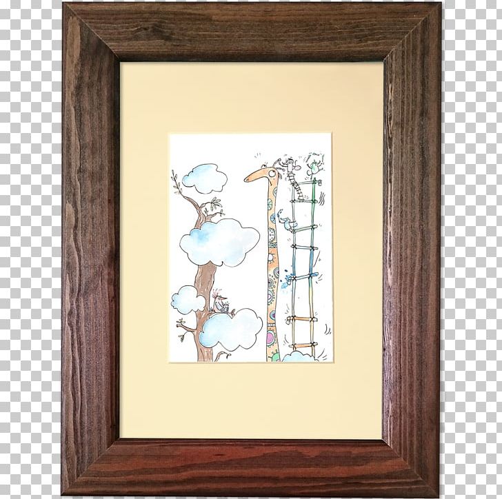 Frames Watercolor Painting Window PNG, Clipart, Art, Bed Frame, Fillet, Giraffe, Headboard Free PNG Download