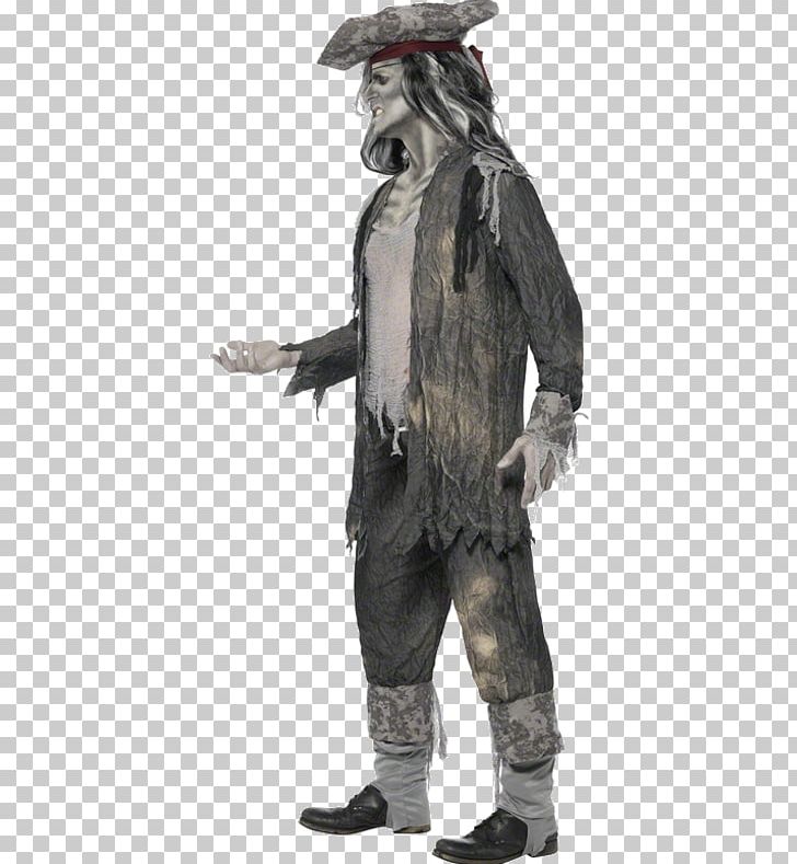 Halloween Costume Smiffys Clothing Men's Ghost Pirate Costume PNG, Clipart,  Free PNG Download