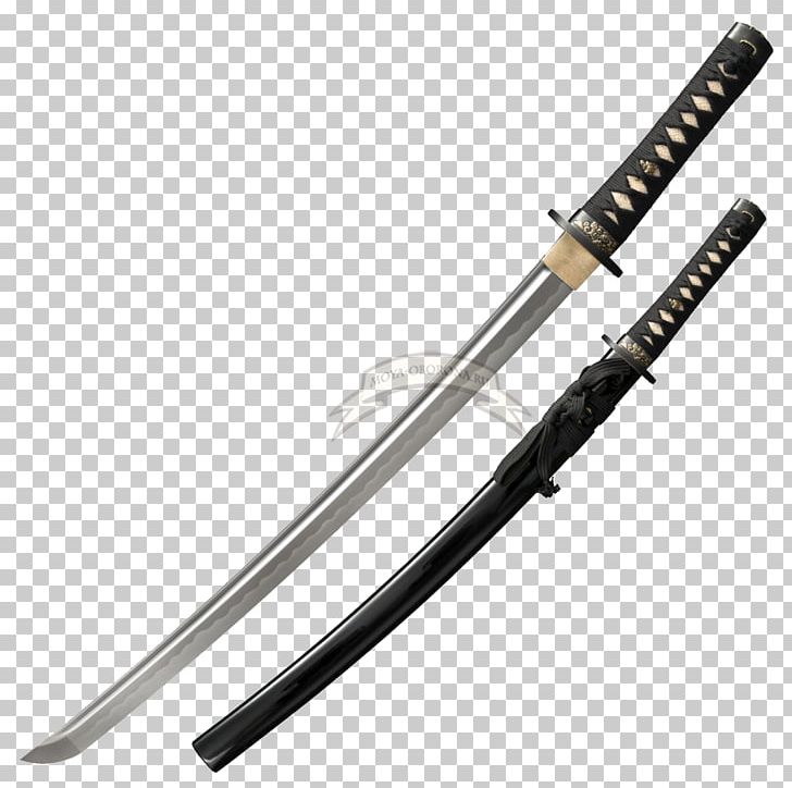 Katana Japanese Sword Wakizashi Blade PNG, Clipart, Blade, Cold, Cold Steel, Cold Weapon, Cuba Free PNG Download