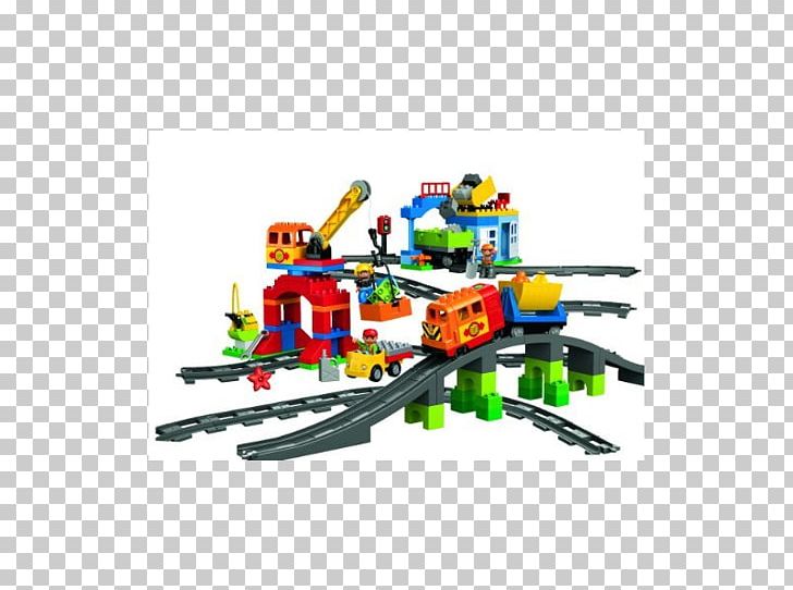 LEGO 10508 DUPLO Deluxe Train Set Lego Duplo Toy Block PNG, Clipart, Construction Set, Duplo Lego Town Horse Stable, Eisenbahn, Lego, Lego 10508 Duplo Deluxe Train Set Free PNG Download