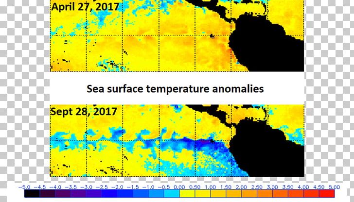 Pacific Ocean La Niña Sea Surface Temperature El Niño PNG, Clipart, 2017, Area, El Nino, Graphic Design, Heat Free PNG Download