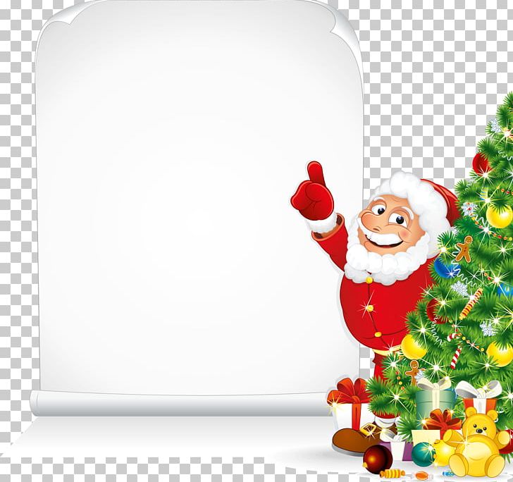 Santa Claus Christmas Card PNG, Clipart, Christmas, Christmas Card, Christmas Decoration, Christmas Ornament, Christmas Tree Free PNG Download