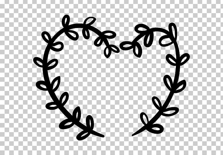 Computer Icons Heart Wreath Encapsulated PostScript PNG, Clipart, Artwork, Black And White, Body Jewelry, Branch, Christmas Free PNG Download